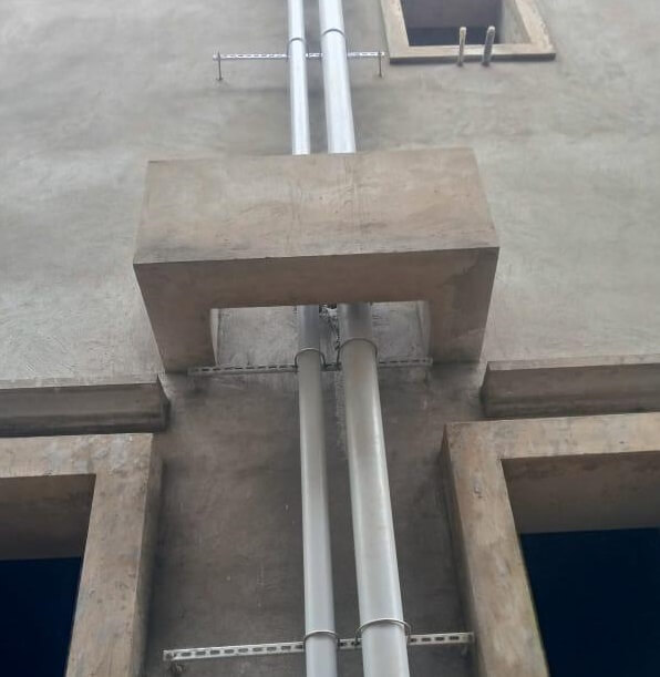 Plumbing System Design for New Apartments