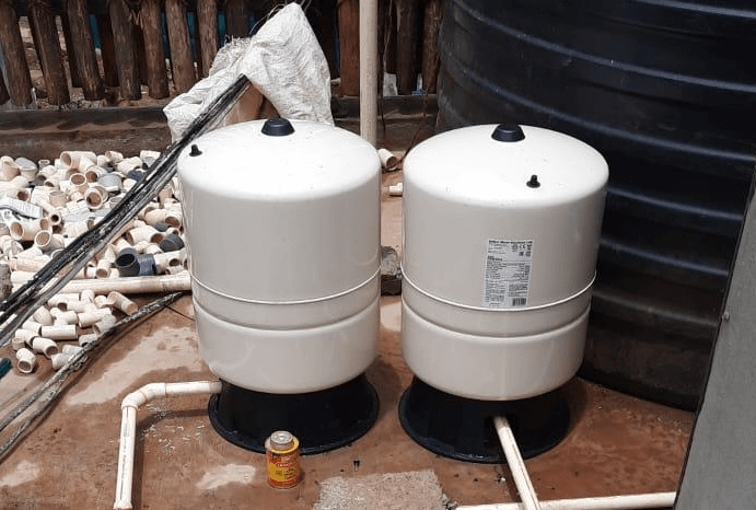 Electric Heating Boiler Installation