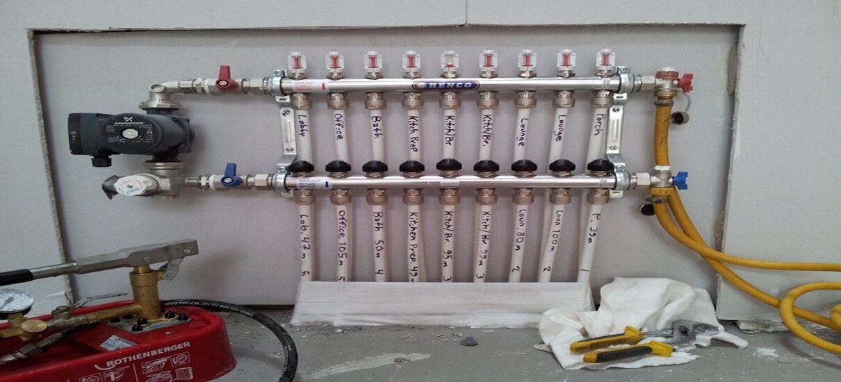 Underfloor heating system