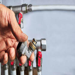 This is a water shut-off valve