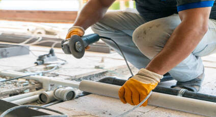 Mechanical contractors specialize in plumbing, heating