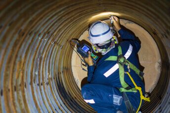 Storage tanks, Manholes